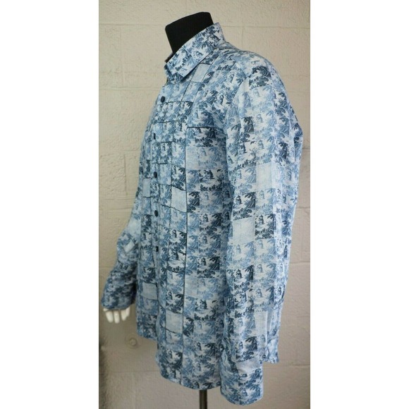 Robert Graham Limited Edition Linen Shirt - Picture 2 of 12